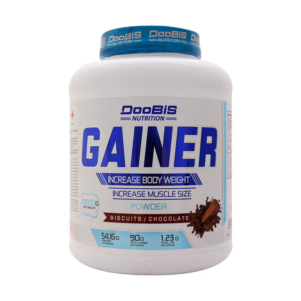 پودر گینر دوبیس 3 کیلوگرم کرم آبرسان آردن