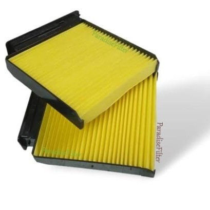 فیلتر کابین طرح رنو ؛ ساندرو ، لوگان ؛ پارس خودرو ، کادیلا  OEM  8201370532 فیلتربهشت ، نمدی دولایه( BB )