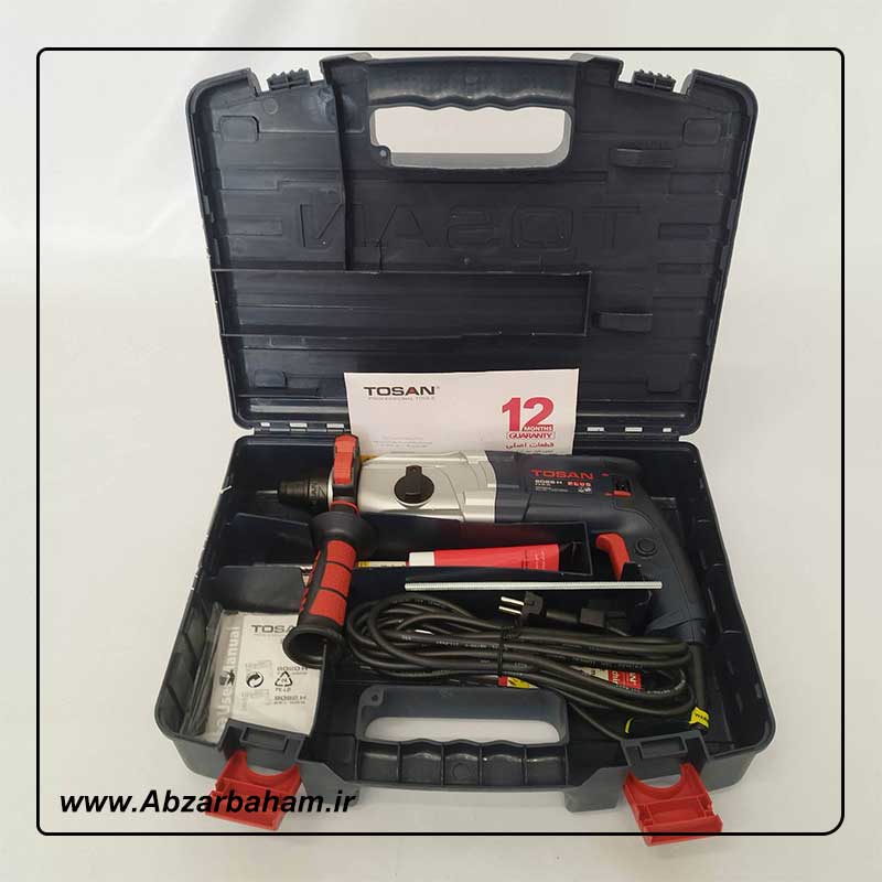 دریل تخریب سه حالته 2/5 کیلویی توسن مدل 8022H