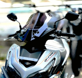 طلق بلند جلو موتورسیکلت کلیک و ایروکس