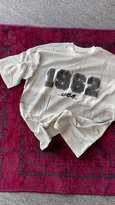 تیشرت 1962 سفید