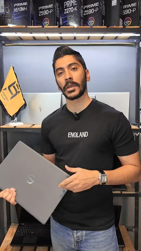 لپتاپ DELL Latitude 3510 پردازنده corei5 نسل 10