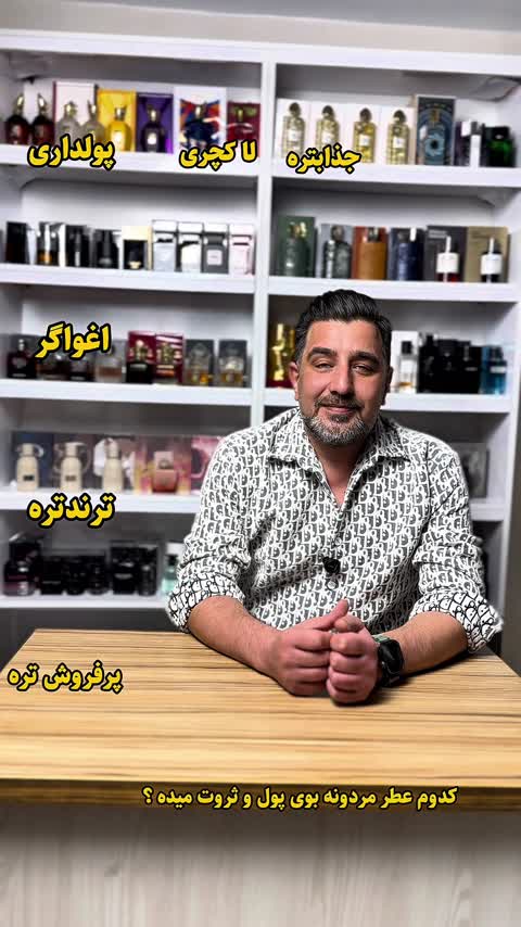 عطر آمواژ پرپس 50  100 میل Amouage Purpose