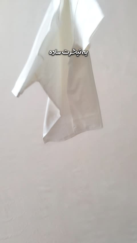 تیشرت پانچدوزی شده دستساز خاص و زیبا، کاستوم، بدون جنسیت