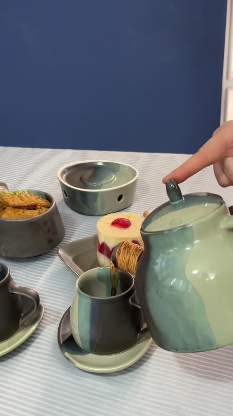 ست چایخوری پیچک(پس کرایه)