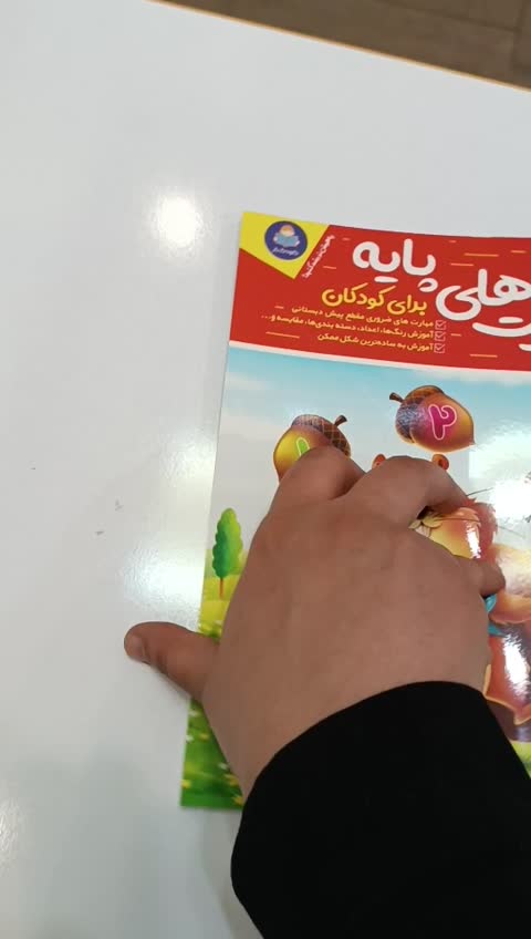 کتاب آموزش مهارت های پایه اثر جان هافمن انتشارات یوشیتا*****