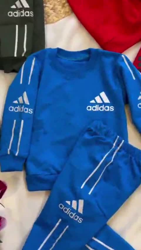 بلوزشلوار بچگانه طرح آدیداس adidas