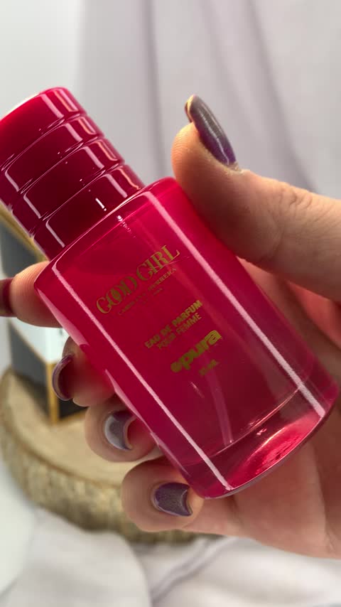 عطر زنانه پورا رایحه Good GIRL حجم 35 میل