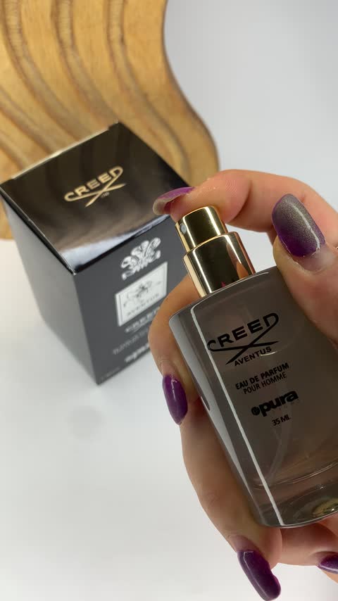عطر مردانه پورا رایحه Creed Aventus حجم 35 میل