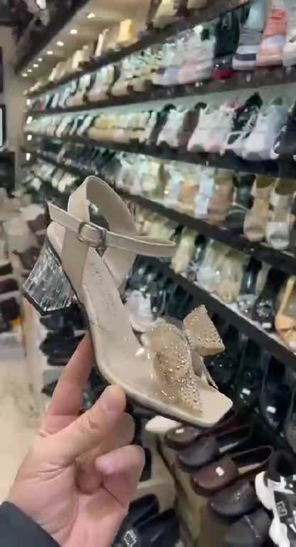 صندل پاپیون مجلسی زنانه کد9