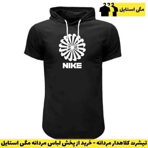 تیشرت مردانه یقه گرد مشکی تن پوش شیک و اندامی مناسب چهار فصل سایز بندی دارد-خرید از غرفه مگی استایل