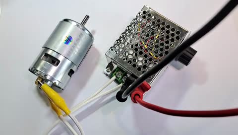 ماژول کنترل سرعت موتور اسپیندل 775 توان 20 آمپر صنعتی