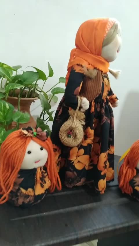 عروسک دستساز سنتی