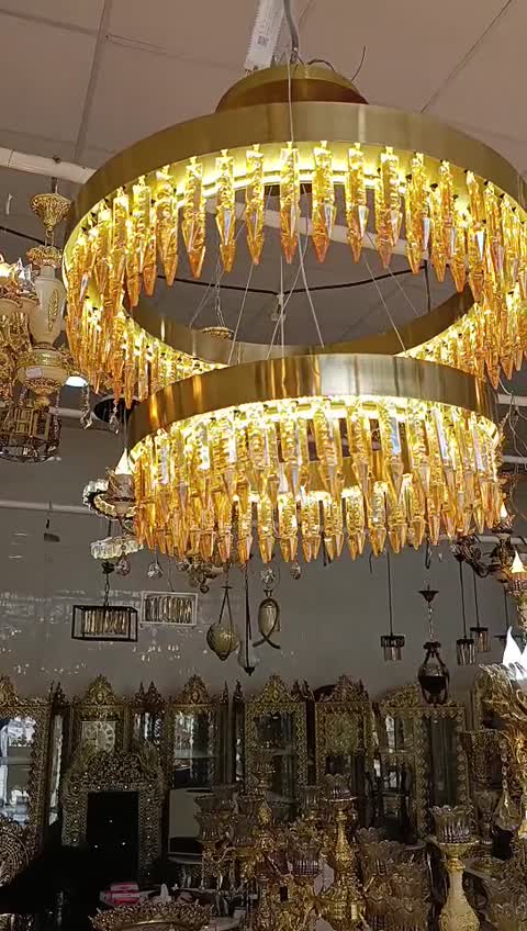 لوستر حلقه ای رینگی
