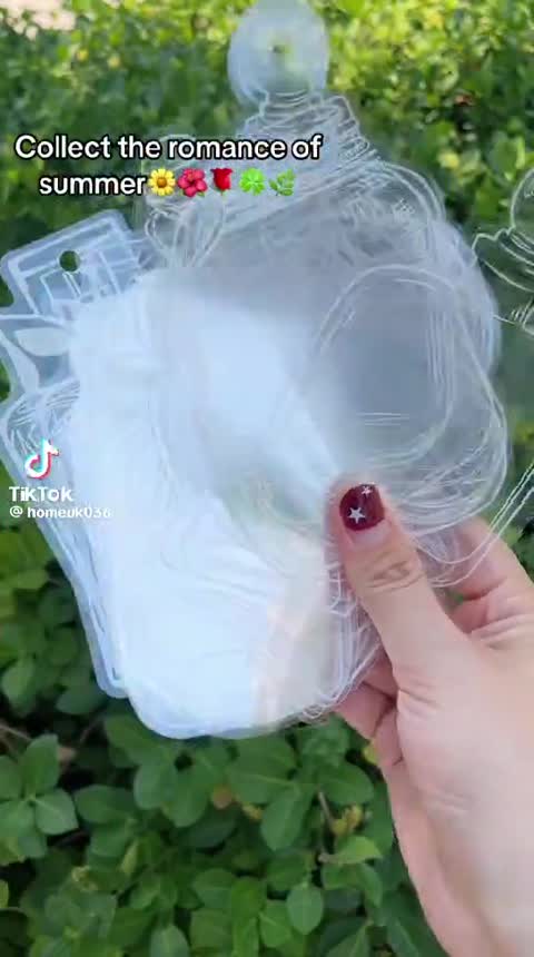  استیکر شفاف طلقی برای ثبت خاطرات
