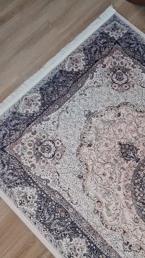 فرش چاپی فرشینه برند قالیوا مخمل هازان طرح روشنu86(پس کرایه)
