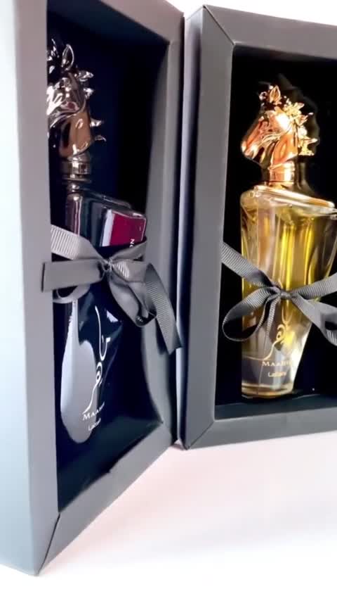 ادکلن ماهر بلک ادیشن لطافه Lattafa Maahir Black Edition