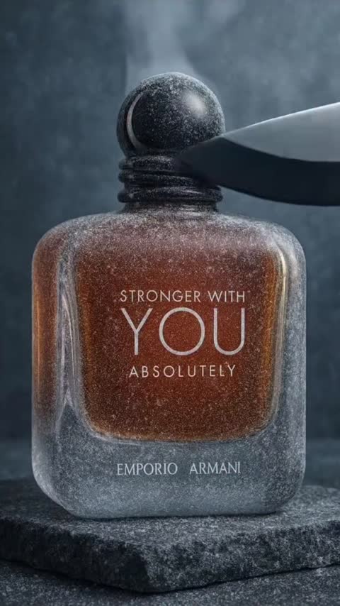 عطر جورجیو آرمانی استرانگر ویت یو ابسولوتلی - Giorgio Armani Stronger With You Absolutely باضمانت