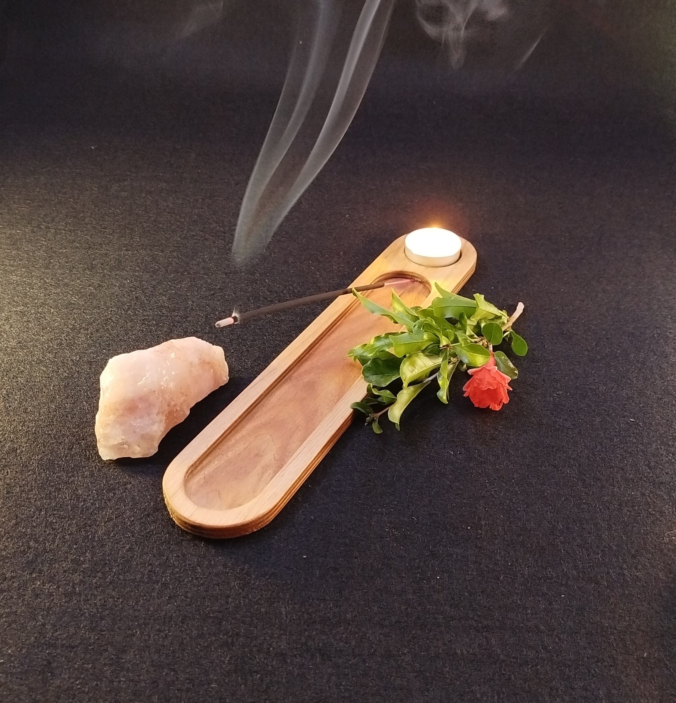 جاعودی و جاشمعی وارمری چوبی