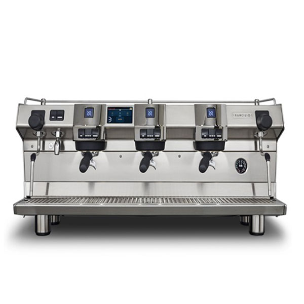 اسپرسو ماشین اتوماتیک سه گروپ Rancilio(invicta)
