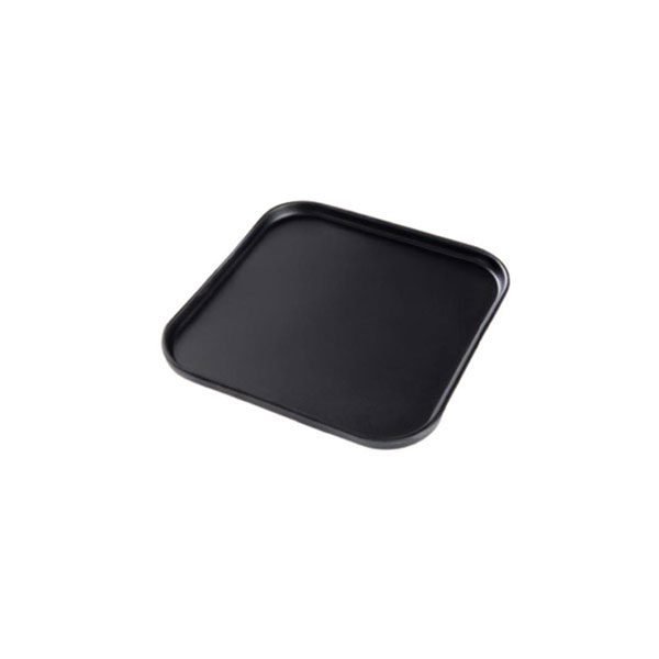 بشقاب تخت ملامین مربع 25 سانتی متر