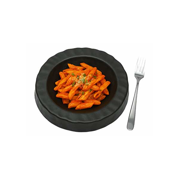 پاستا خوری ملامین روچر مشکی