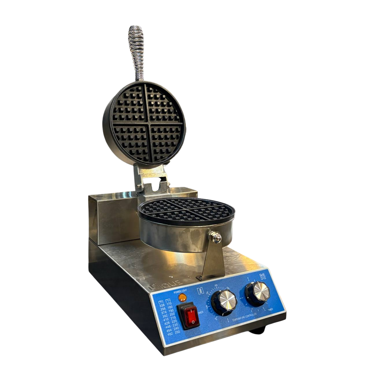 دستگاه وافل ساز یونیک مدل دانه ریز