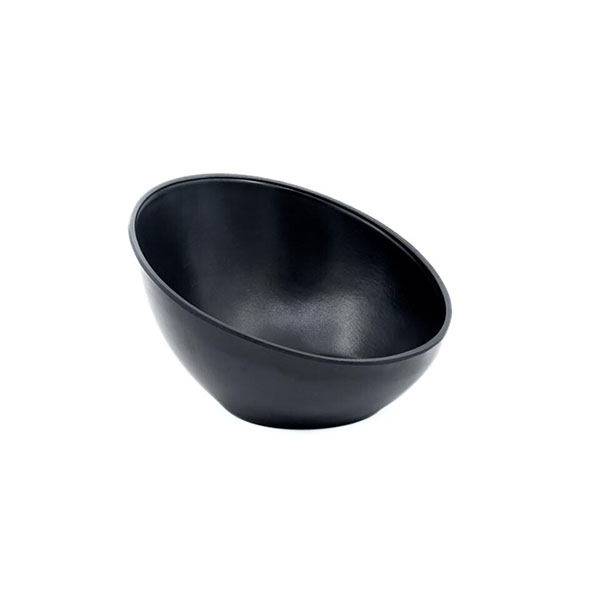 ظرف سرو ملامین مشکی