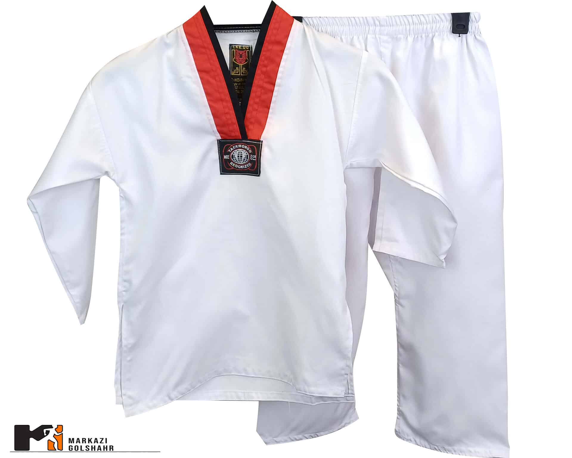 لباس تکواندو پسرانه پارچه تترون کد 2003689