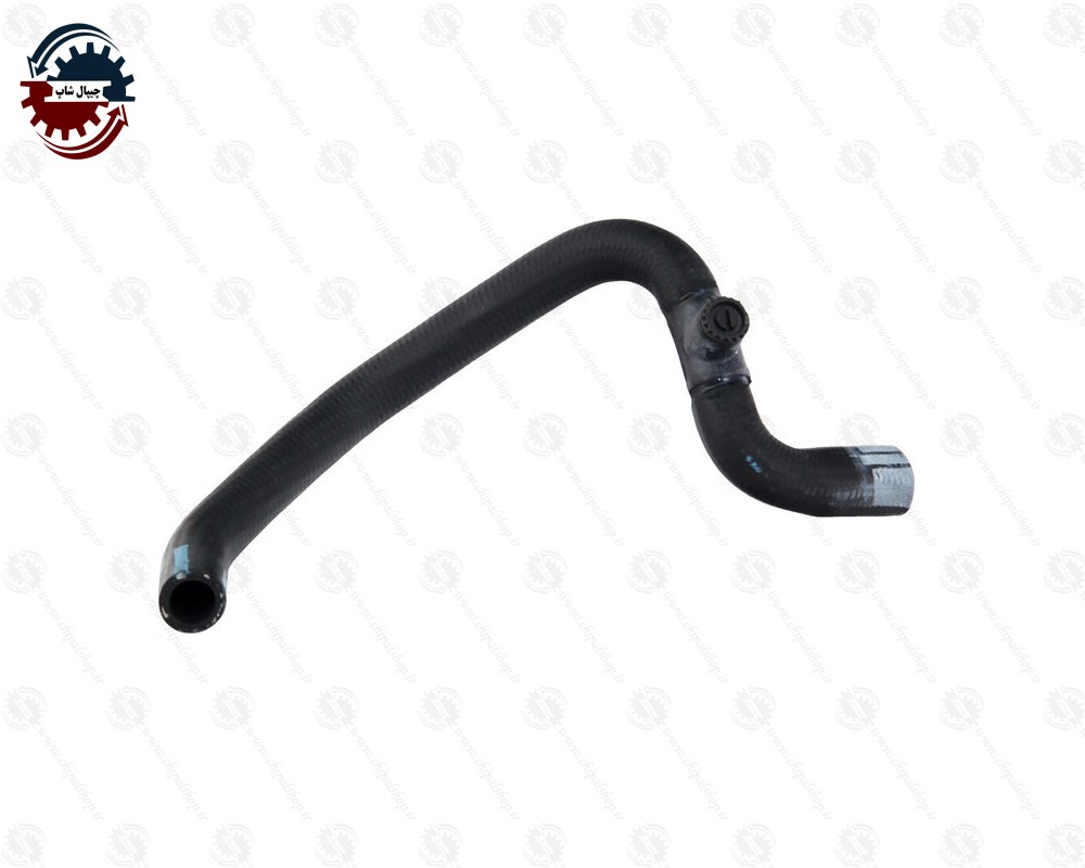 شیلنگ خروجی بخاری با پیچ هواگیری (پژو 206 تیپ 5 و 2 )
