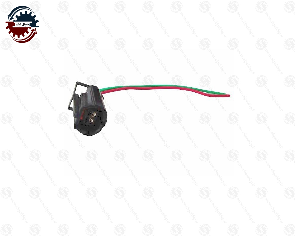 سوکت سیم سنسور ABS ماندو (پژو 405، سمند، پرشیا )