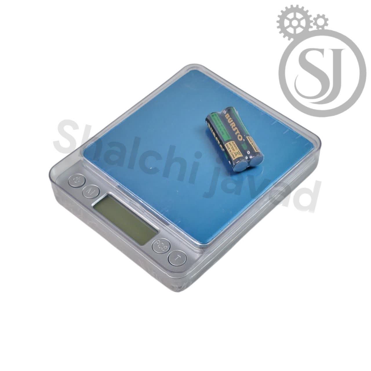 ترازو دیجیتال جیبی 3000 گرمی با دقت 0.1گرم – مناسب طلا و جواهر
