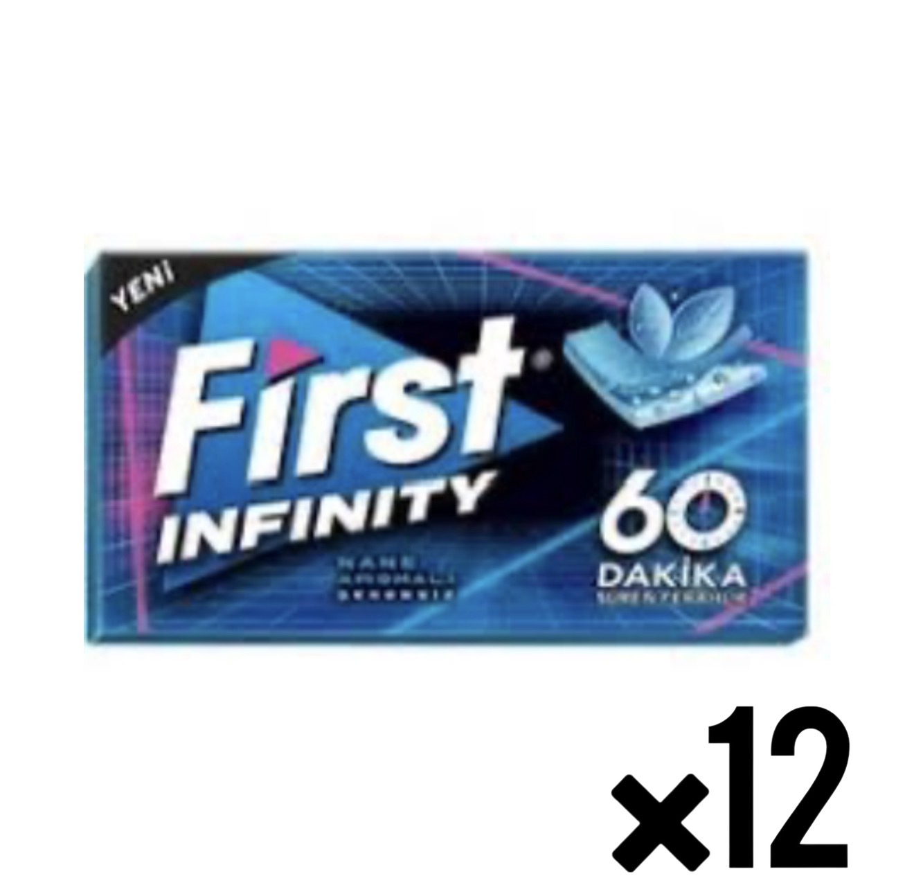 آدامس فرست طعم نعنا یخی بسته 12 عددی _ 324 گرم