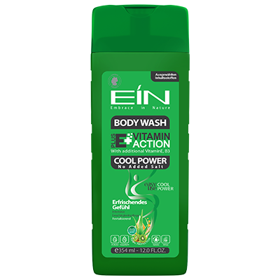 شامپو بدن ویتامینه و انرژی بخش ای آی ان حجم 354 میل