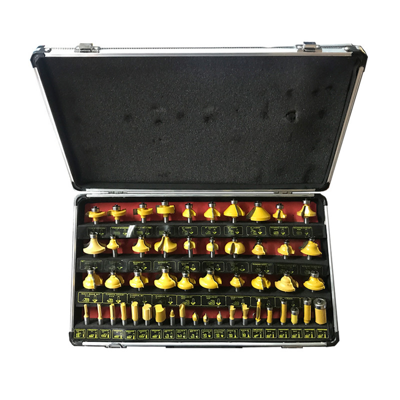 مجموعه 50 عددی تیغ اور فرز مدل opra شفت 6