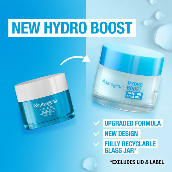 واتر ژل آبرسان نوتروژینا مدل Hydro Boost (انگلیسی نویس) طرح جدید