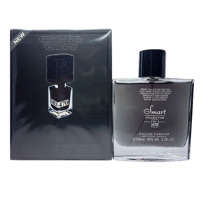 ادو پرفیوم اسمارت کالکشن مدل Black Afgano حجم 100 میلی لیتر 7UV