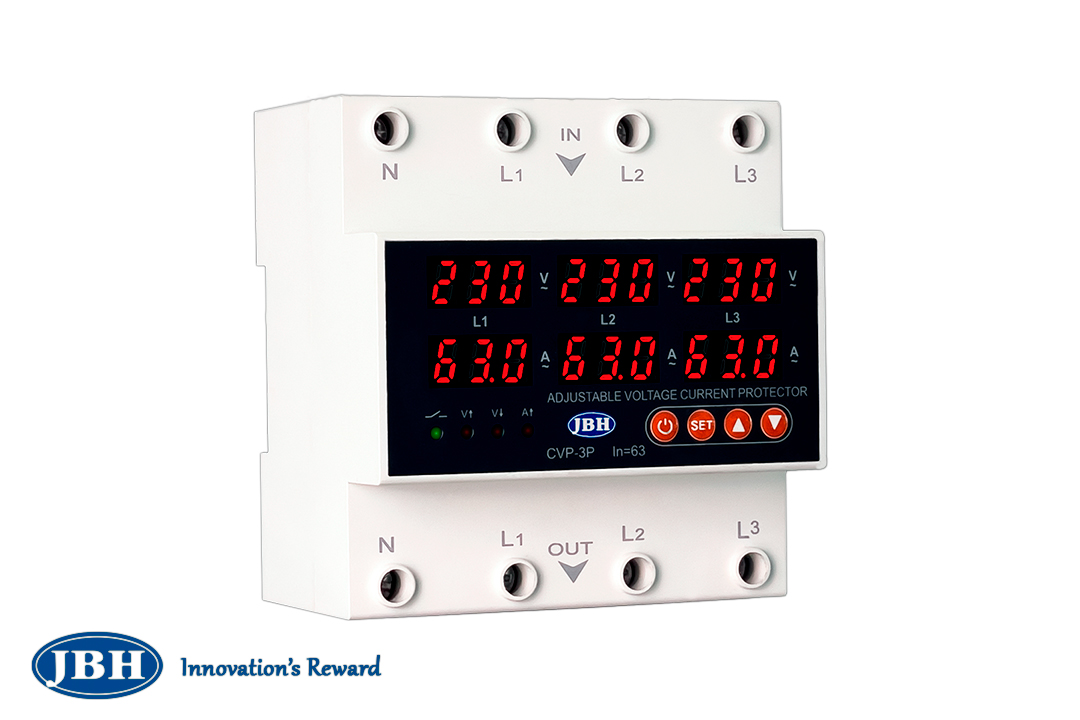 محافظ ولتاژ جریان سه فاز