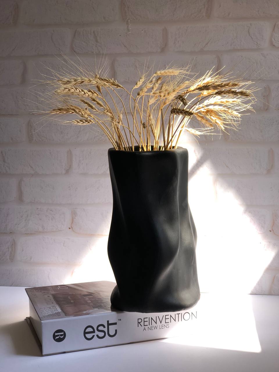 گلدان دفرمه پلی لستر