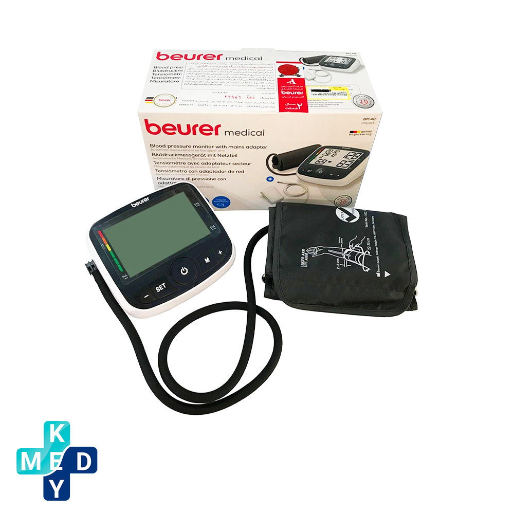 فشارسنج بیورر مدل BM40 + آداپتور
