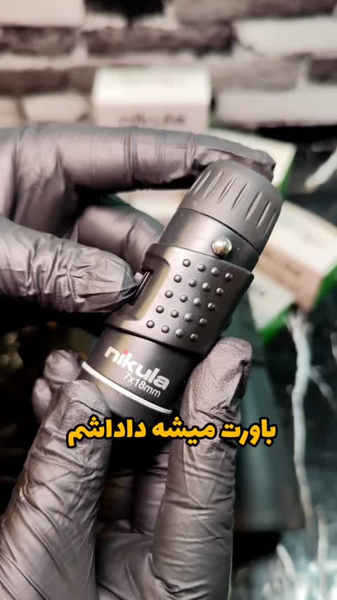 دوربین 7در18 نیکولا تک چشم