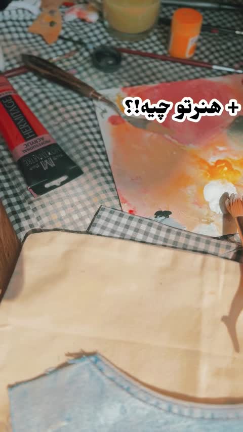 کیسه خرید  پارچه ایی 30*40 جلوگیری از عرق کردن نان تازه نگهداشتن سبزی و میوه نه به پلاستیک مناسب استفاده روزانه این کیسه