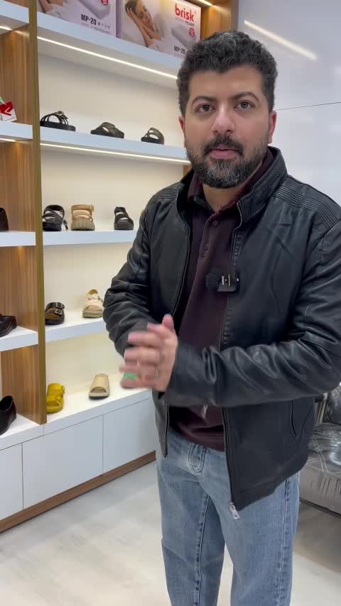 کفش طبی چرم طبیعی 18