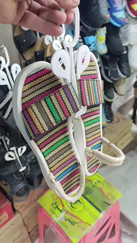 صندل زنانه سنتی با ارسال رایگان 