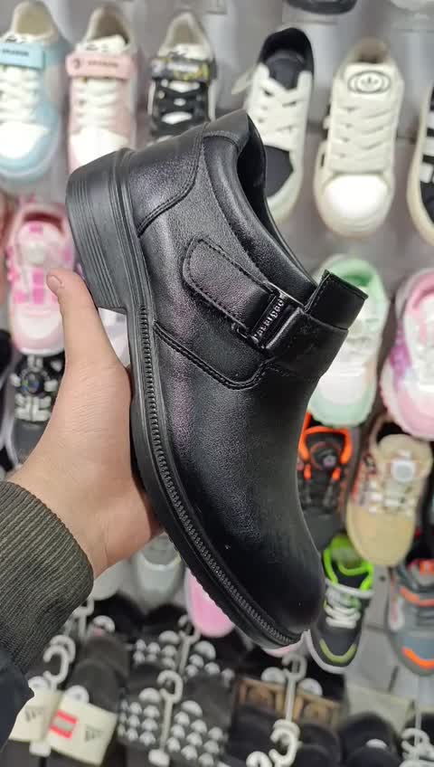کفش چرم مردانه مدل نیما 40 تا 44 