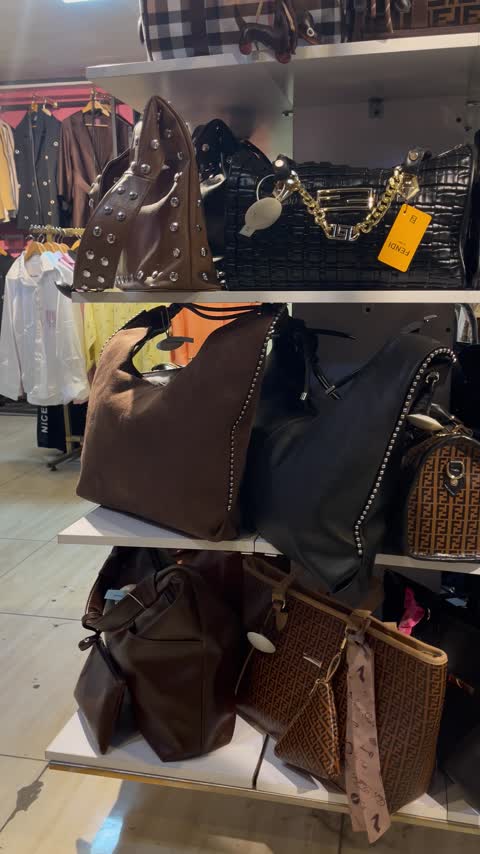 کیف دوشی بزرگ بغل پرچی