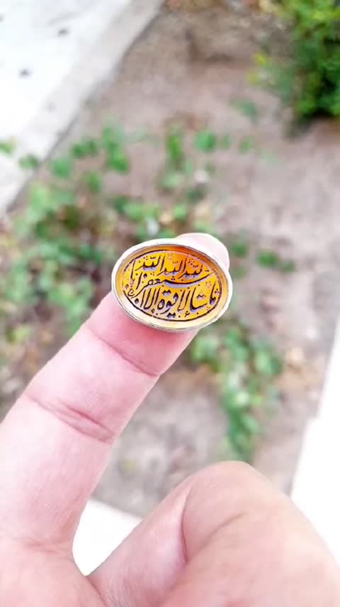 انگشتر خطی عقیق نقره دستساز