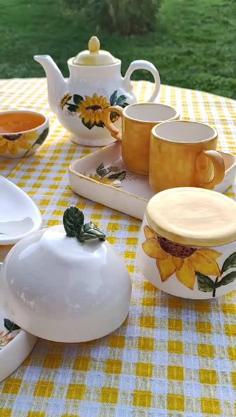 صبحانه خوری دو نفره سرامیکی (12 تکه)