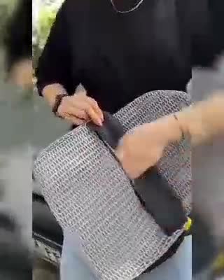 کوله دخترانه  توری شیک و ترند 