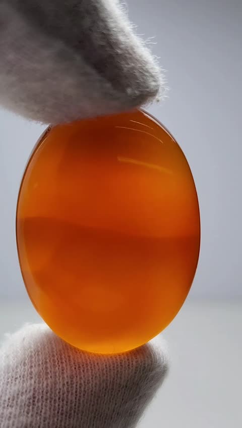 نگین عقیق سرخ اصیل یمنی 
